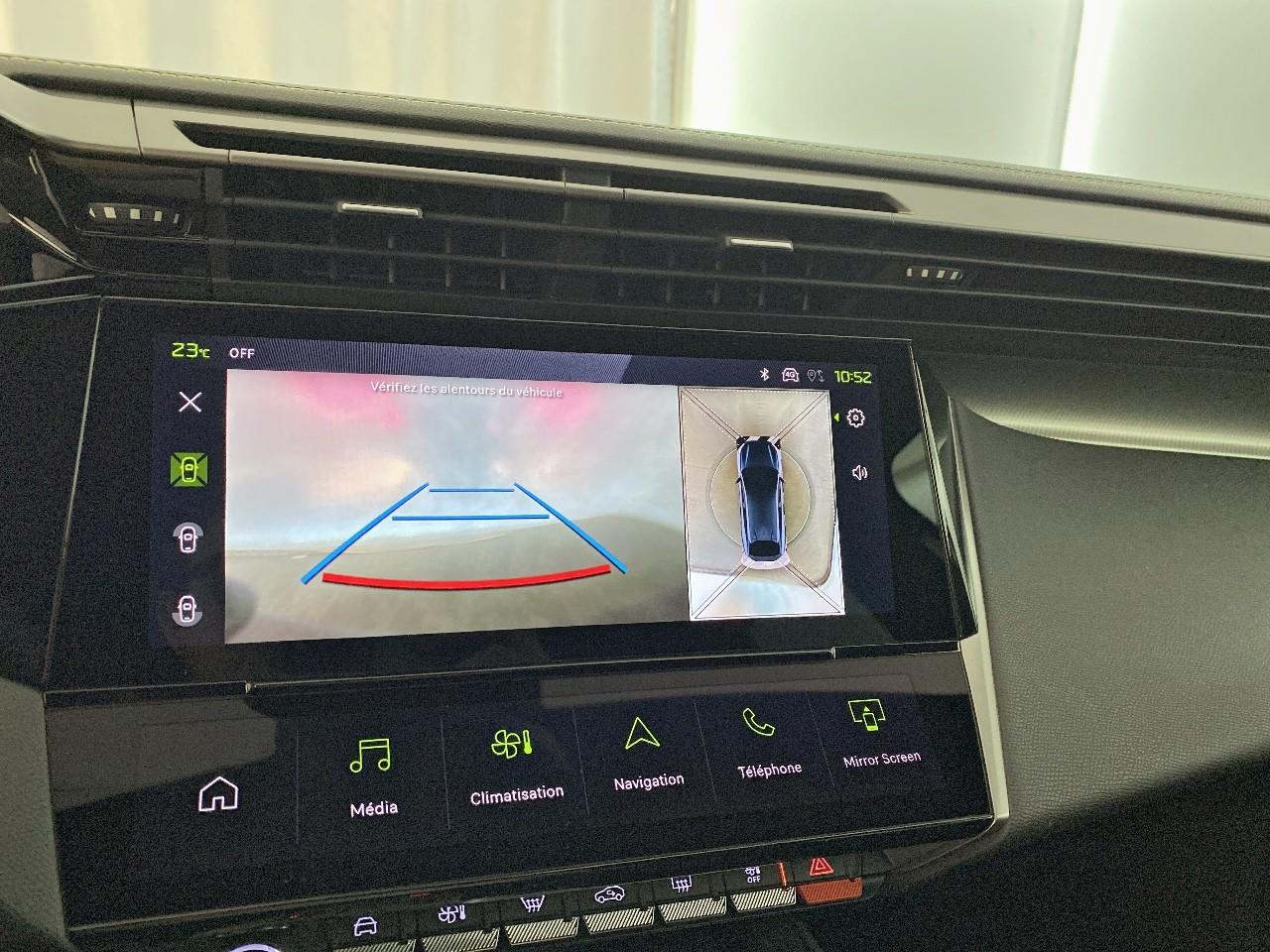 Peugeot 408 hybrid 145 e-dcs6 gt — photo 17
