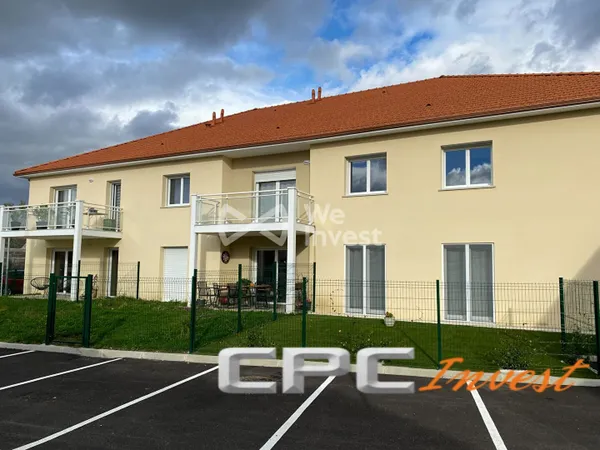 Appartement 3 pièces de 72.80 m² à Lescar
