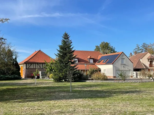 La roseraie