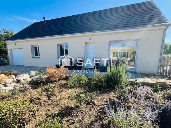 Pavillon neuf de plain-pied, 3 chambres, garage