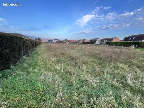 Terrain 1 213 m² Ostricourt