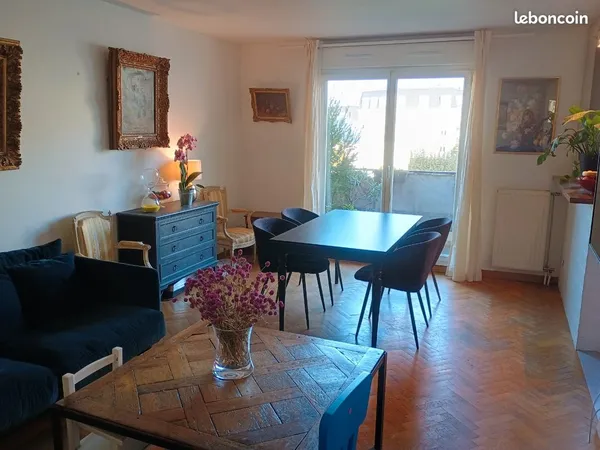 Vends appartement f3 76m2