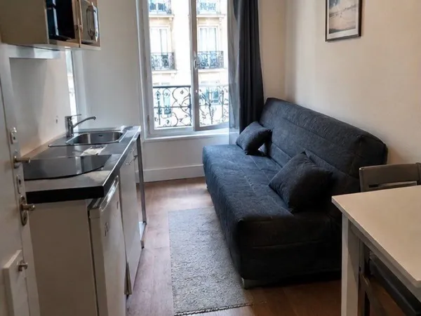 Studio meublé à Paris