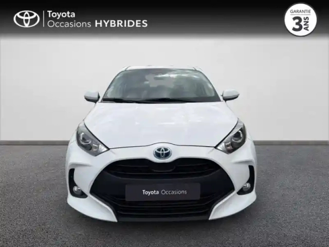Toyota Yaris 116h dynamic 5p my22 — photo 11