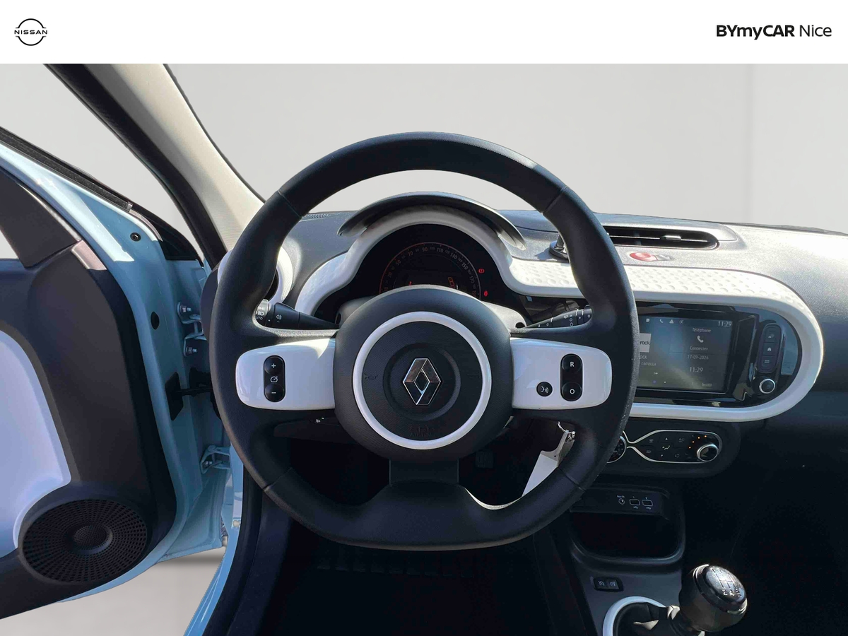 Renault Twingo III SCe 65 — photo 10