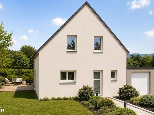 Projet de construction d'une maison 103 m² avec terrain à TURCKHEIM (68)