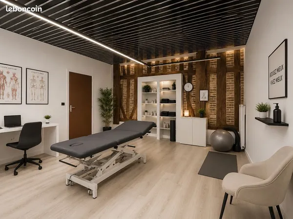 Local professionnel - Hypercentre de Troyes - 60 m²