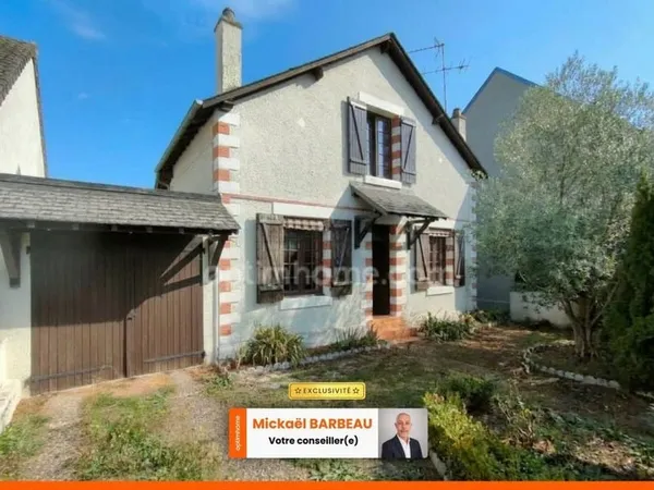 Maison 4 pièces de 89m² à rénover - Saint-Florent-sur-Cher (Massoeuvre