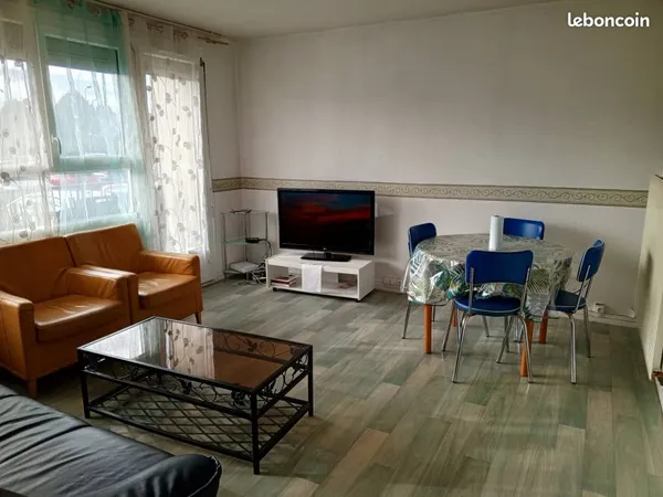 APPARTEMENT LUMINEUX 76 m2 À VENDRE