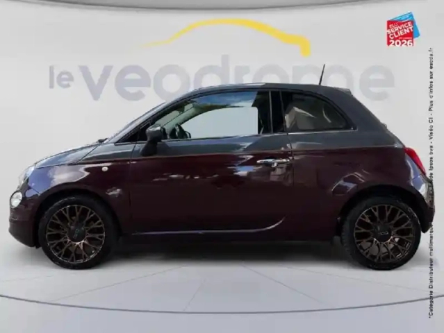 Fiat 500 1.2 8v 69ch eco pack collezione fall euro6d tpano — photo 9
