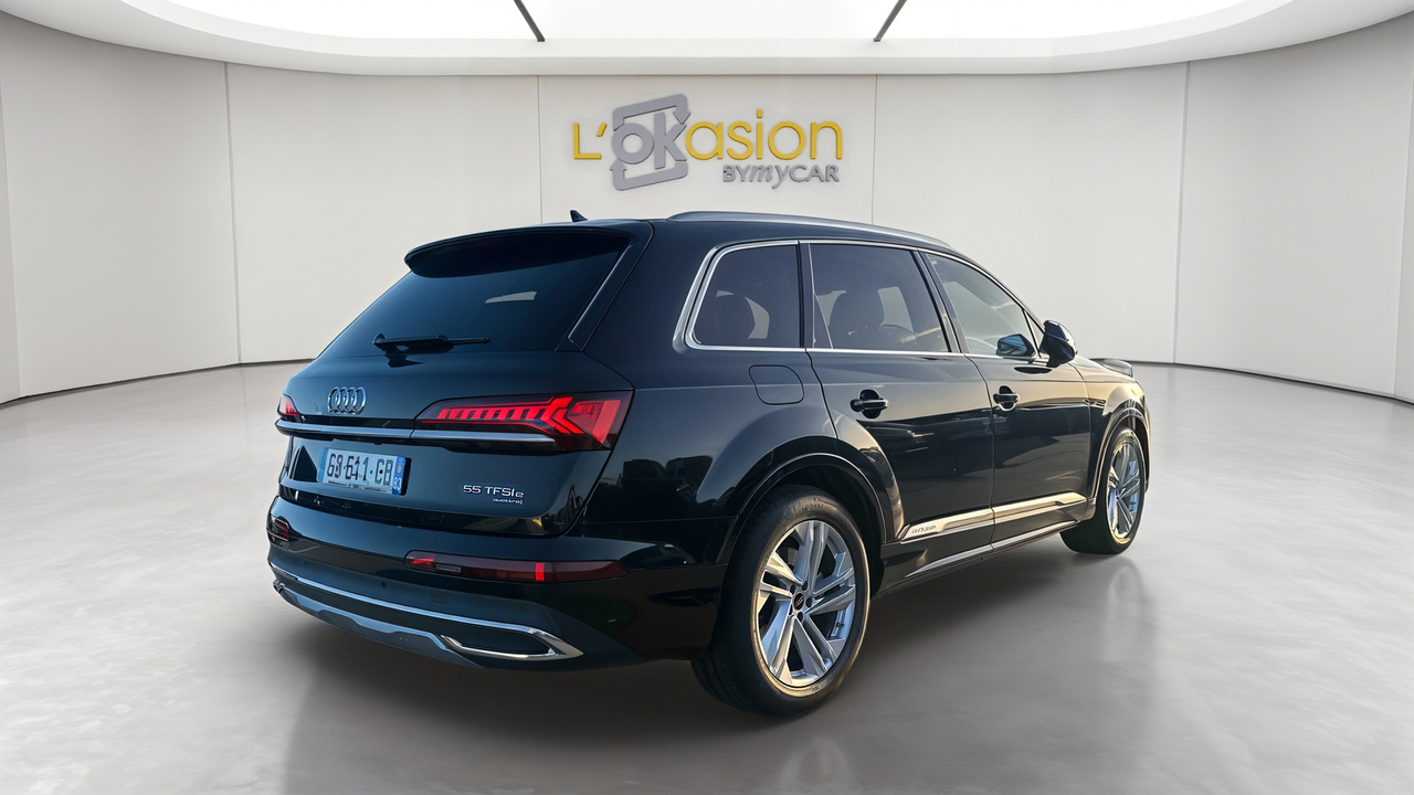 Audi Q7 55 TFSI e 380 Tiptronic 8 Quattro — photo 5
