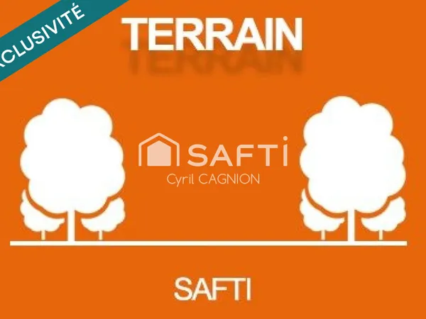Terrain constructible sur la commune de Seingbouse