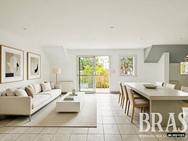 Appartement 3 pièces 77 m²
