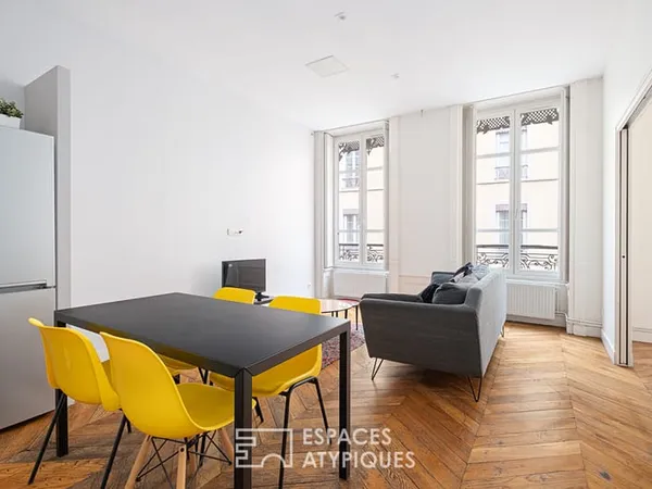 Très bel appartement en plein coeur du quartier d'Ainay
