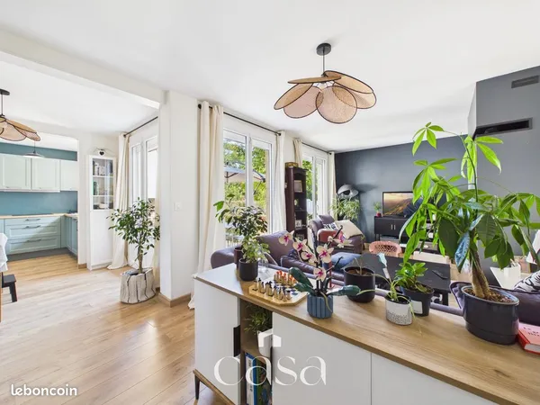 Maison 6 pièces 121 m²