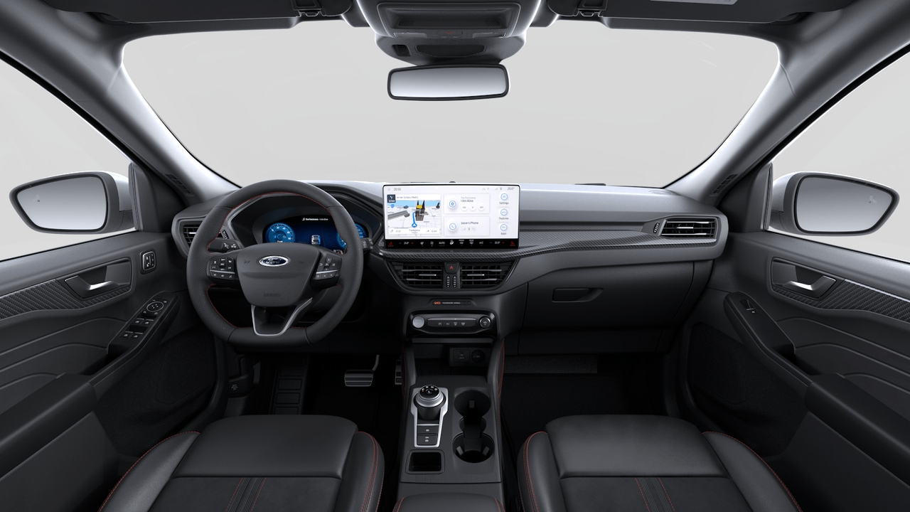 Ford Kuga 2.5 Duratec 180 ch FlexiFuel FHEV E85 Powershift — photo 5