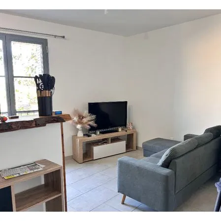 Appartement avec terrasse couverte