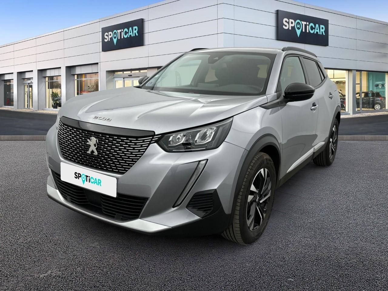 Peugeot 2008 puretech 130 s&s eat8 allure — photo 1