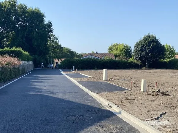 Terrain 482 m² Mérignac