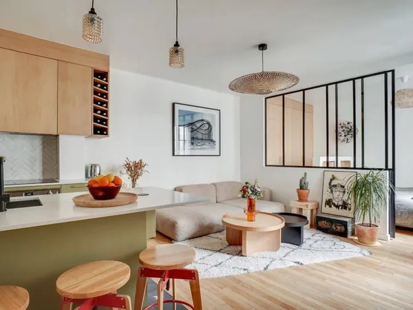 Appartement 2 pièces 37 m²