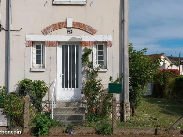 Maison 3 pièces 46 m²