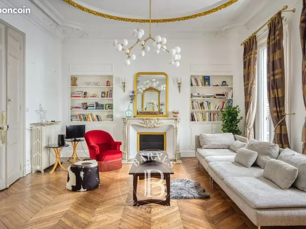 Appartement 6 pièces 188 m²