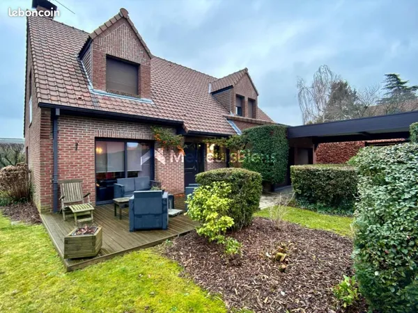 Maison 5 pièces 138 m²
