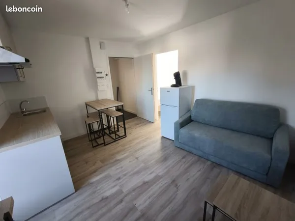 Appartement T2 meublé