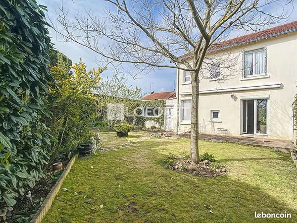 Maison de ville 6 pièces 100 m²