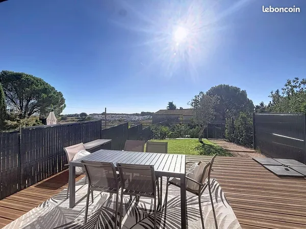Vente | Maison | 5p | 4ch | 111.48 m² | Pignan | Expo Sud | Terrasse · Jardin