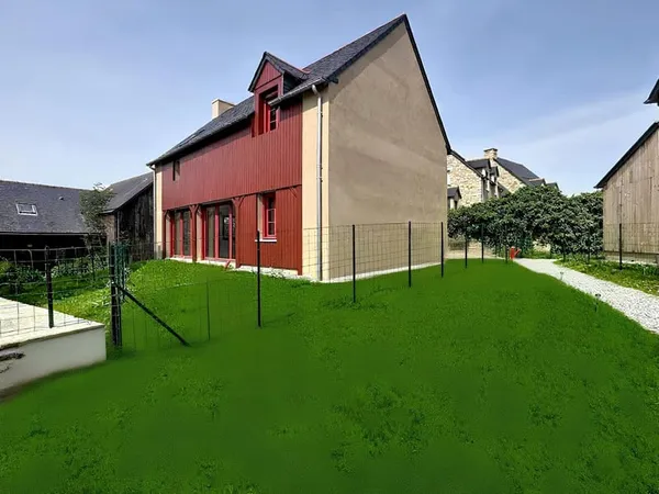 Maison neuve 5 pièces 120 m2 proche Rance