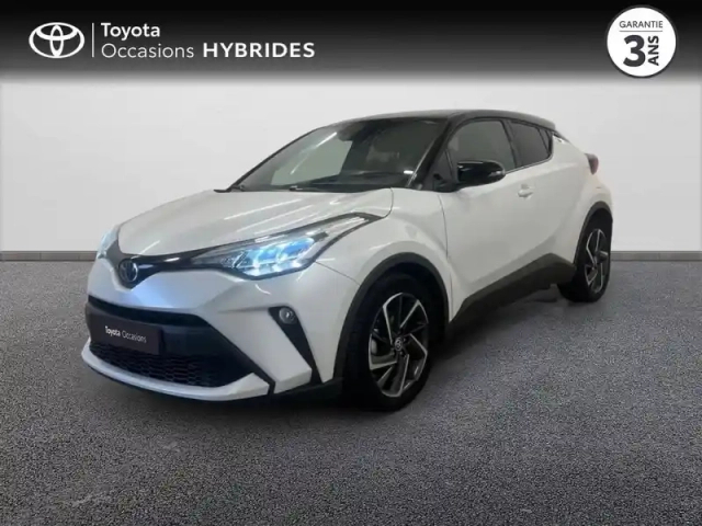 Toyota C-Hr 2.0 hybride 184ch design ultimate e-cvt