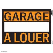 Garage à louer