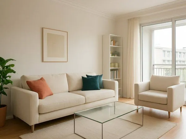 Appartement 3 pièces 65 m²