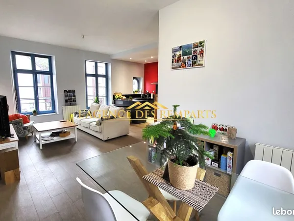 Appartement 3 pièces 62 m²