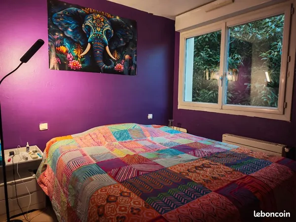 T2 MEUBLÉ 39 m² - HAUT STANISLAS - CLIM - WIFI - 1 190 CC