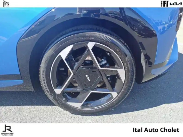 Kia Ev4 204ch 81,4kwh gt-line — photo 11