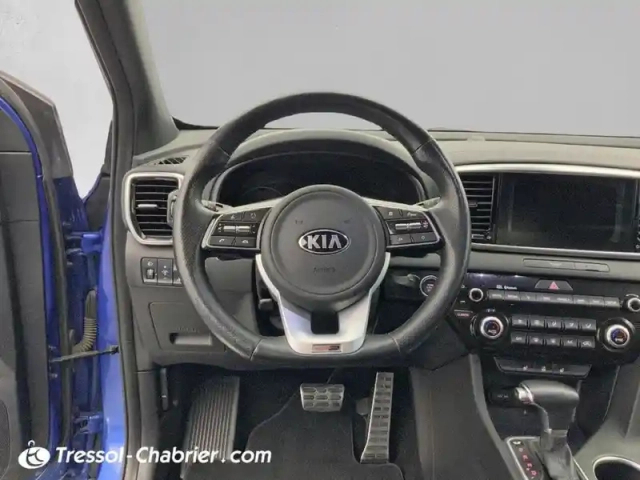 Kia Sportage 1.6 crdi 136 isg 4x2 dct7 gt line premium — photo 12