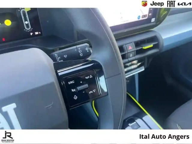 Fiat Panda grande  electrique 113ch  icône (prime cee déduite) — photo 13