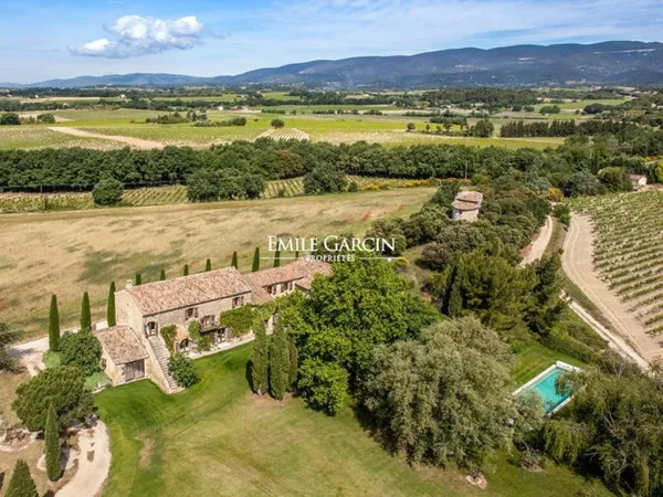 Demeure de prestige prés de Lourmarin