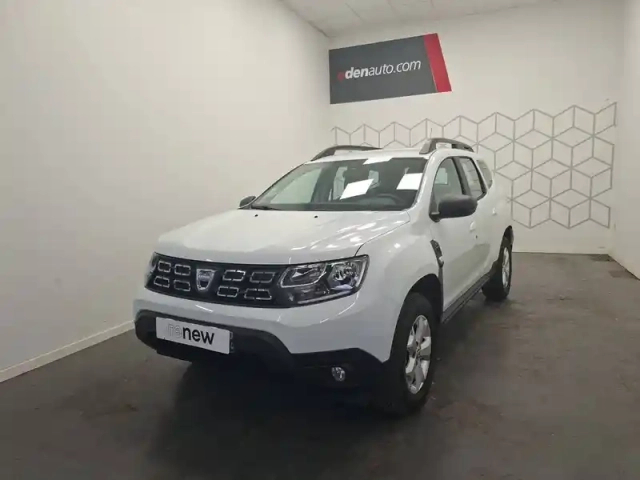 Dacia Duster blue dci 115 4x4