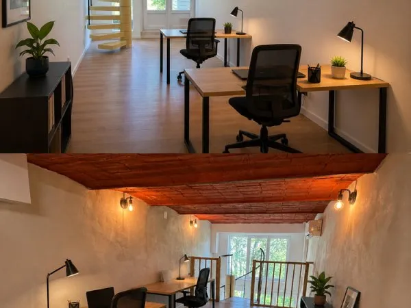 Bureaux 80M² + Entrepôt 230M²
