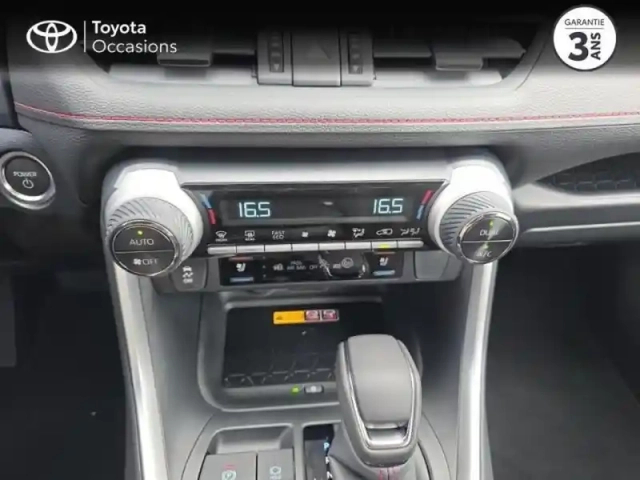 Toyota Rav4 2.5 hybride rechargeable 306ch collection awd-i my25 — photo 12
