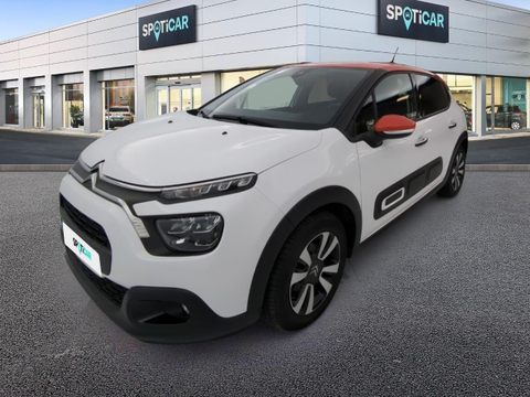Citroën C3 puretech 110 s&s eat6 shine