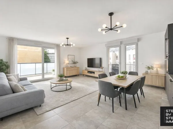 Appartement 3 pièces 67 m²