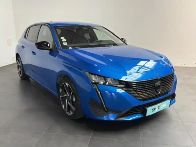 Peugeot 308 1.5 bluehdi 130 allure pack gps camera 180 carplay — photo 4