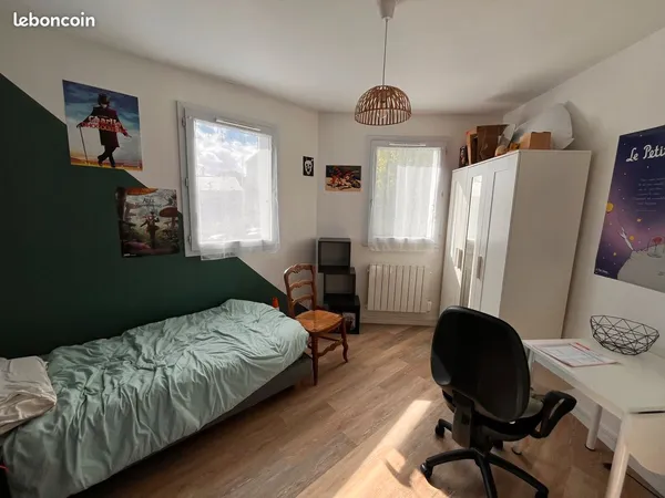 ANGERS - Quartier Madeleine -Studio meublé idéal étudiant