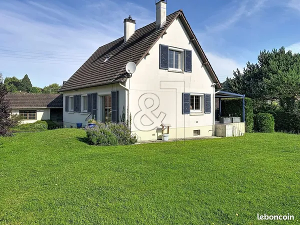 Maison 5 pièces 110 m²
