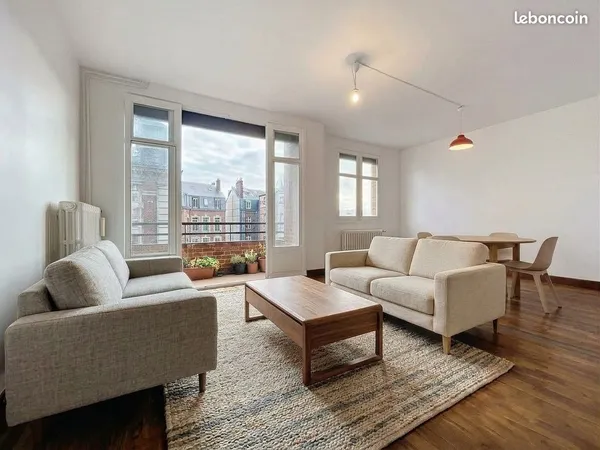 Magnifique Duplex Rénové à Neuf & Meublé - 85 m² (T3)