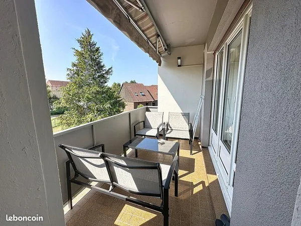 Appartement 3 pièces 77 m²